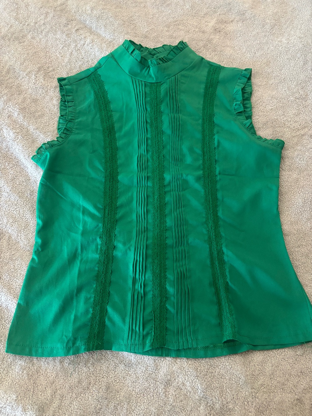 Mock Neck Blouse